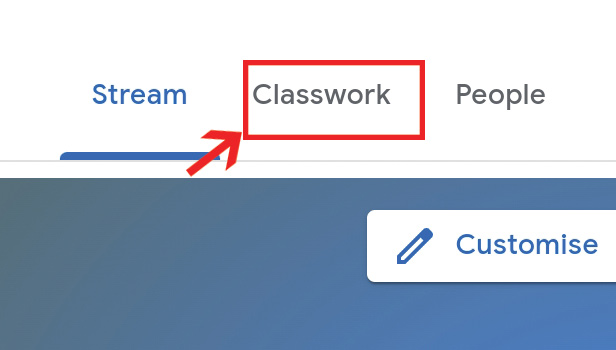 image title Create Groups in Google Classroom step 3