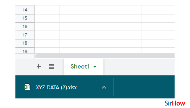 Image Title download file in MS Excel format step 5