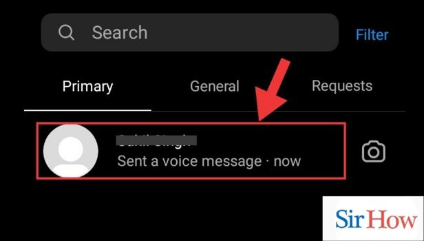 Image titled hear voice message on Instagram step 3