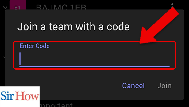 Image Titled join a team with code in Microsoft teams Step 5