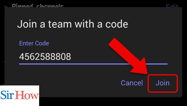 Image Titled join a team with code in Microsoft teams Step 6