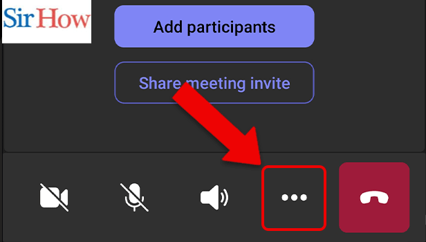 Image Titled mute meeting notifications in Microsoft teams Step 3