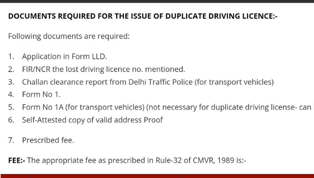 Image titled Obtain a duplicate driving license in Delhi step 4