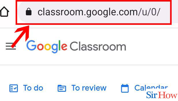 Image title Organize Google Classroom step 1