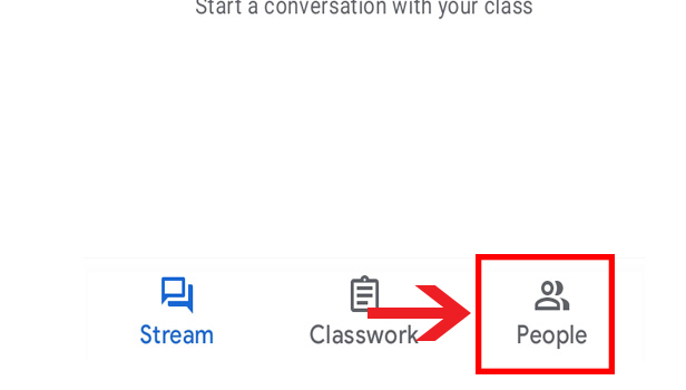 Image title Remove a Teacher from Google Classroom step 3