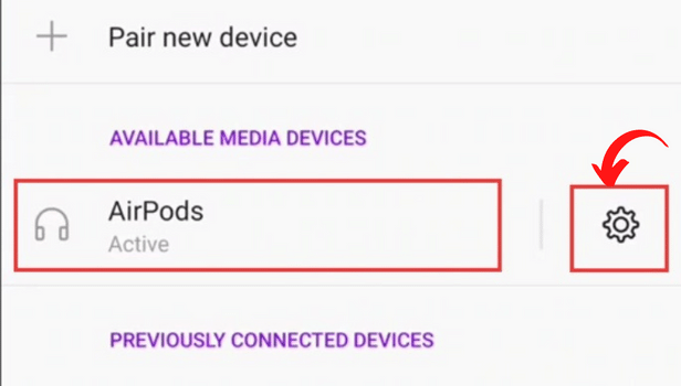 image titled rename airpods on android step 2