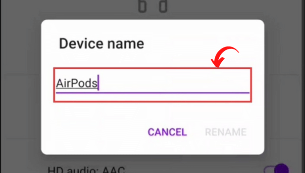 image titled rename airpods on android step 4