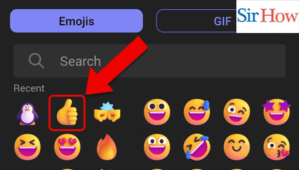 Image Titled send emojis in Microsoft teams Step 5