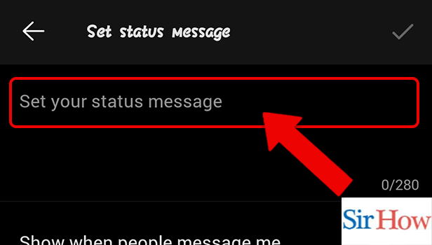 Image Titled set status message in Microsoft teams Step 4