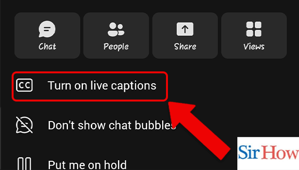 Image Titled turn on captions in Microsoft teams Step 4