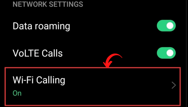 image titled disable wifi calling on Android step 3