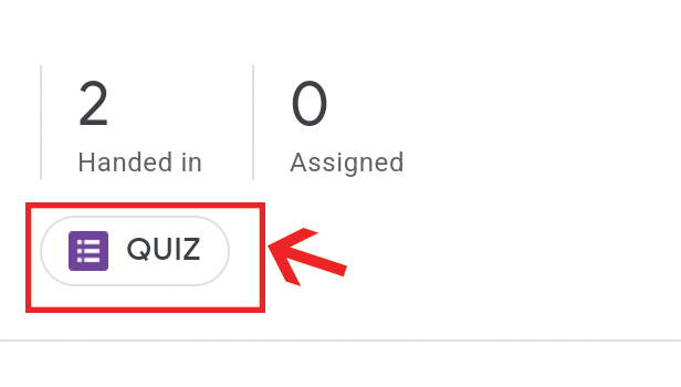 image title View Google Form Responses in Google Classroom step 5