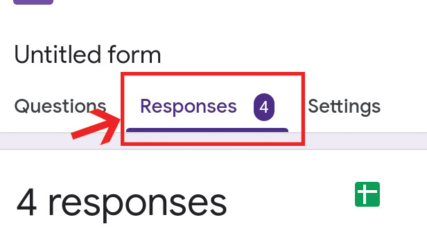 image title View Google Form Responses in Google Classroom step 7