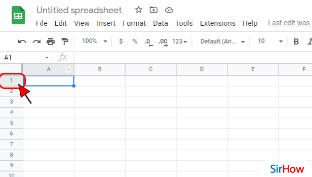 image titled How to Make Google Sheets Cells Square step 5
