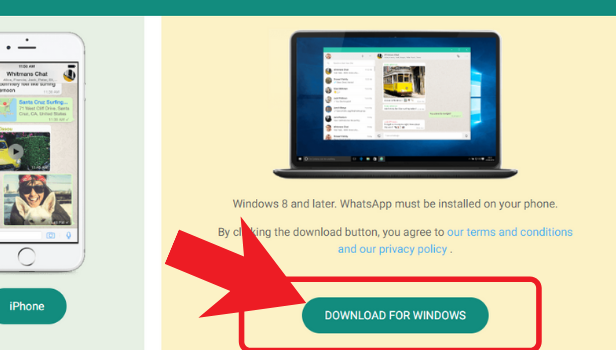 Image Title How to install whatsapp on pc step 4