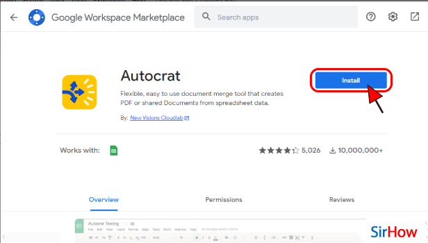 image titled  Install Autocrat in Google Sheets step 6