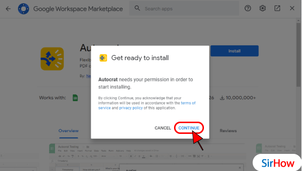 image titled  Install Autocrat in Google Sheets step 7