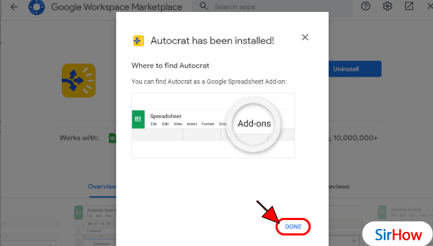 image titled  Install Autocrat in Google Sheets step 9