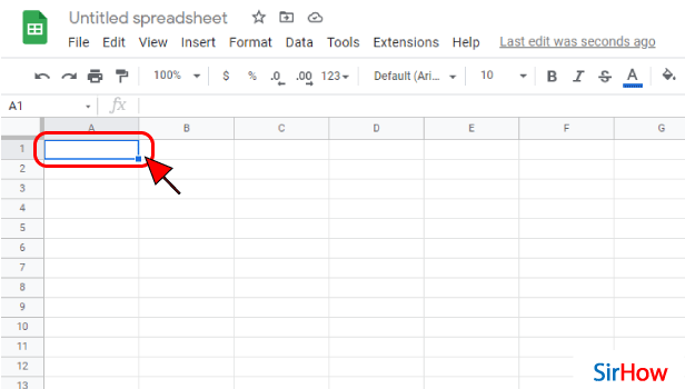 Image Title link different files in google sheet step 2