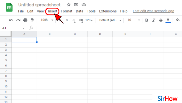 Image Title link different files in google sheet step 3