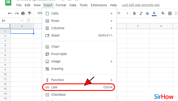 Image Title link different files in google sheet step 4
