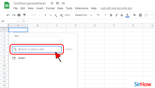 Image Title link different files in google sheet step 5