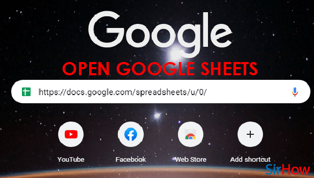 Image titled Make Google Sheet Blank step 1