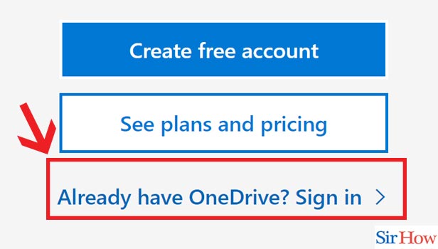 Image title Access Onedrive from Another PC step 2