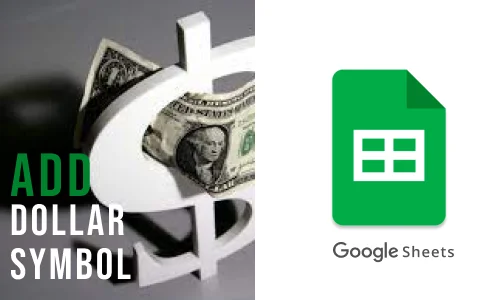 How to Add Dollar Sign in Google Sheets Formula