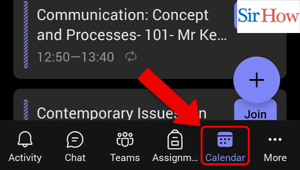 Image Titled add location in Microsoft teams meeting Step 2