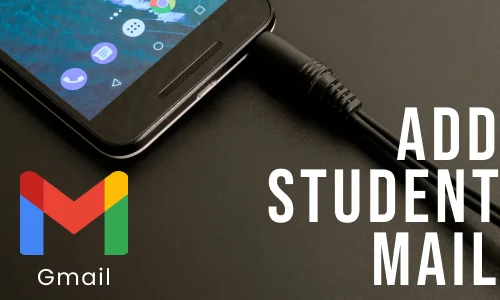 How to Add Student Email to Gmail App in iPhone