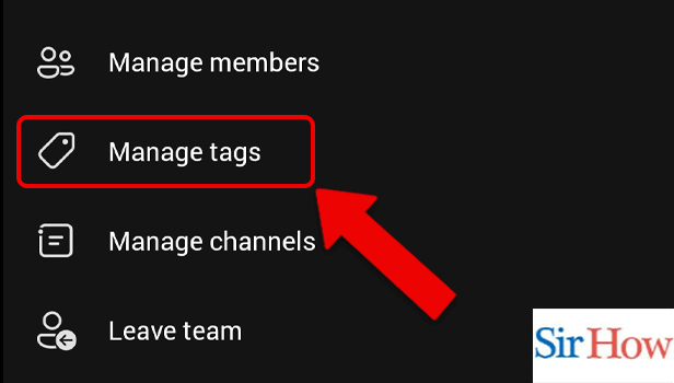 Image Titled add tags in Microsoft teams Step 4