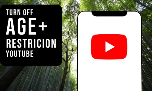 How to Turn Off Age Restriction on YouTube on iPhone