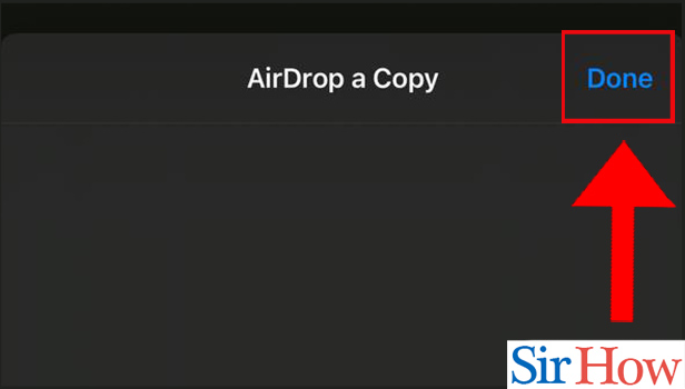 Image titled Airdrop PDF in iPhone Step 4