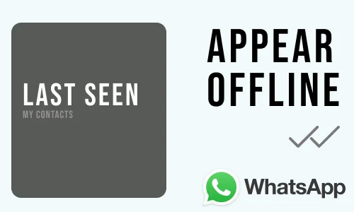 How to Appear Offline on WhatsApp