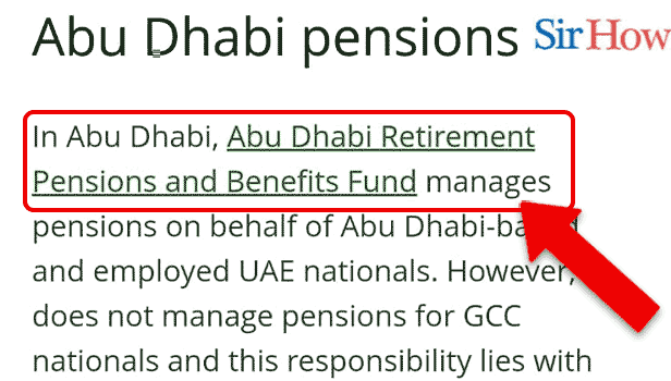 Image Titled calculate benefit & pension salary in UAE Step 4