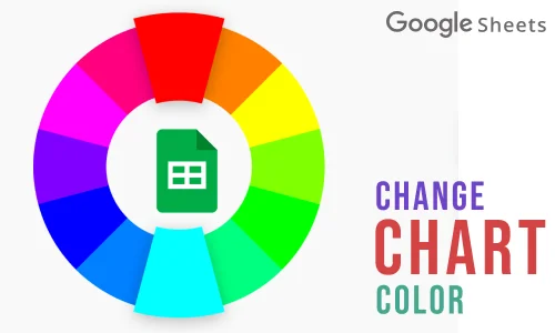 How to Change Chart Color in Google Sheets