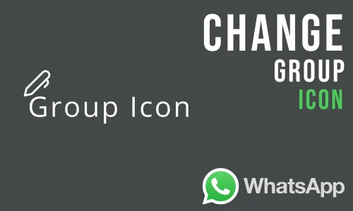 How to Change Group Icon in WhatsApp