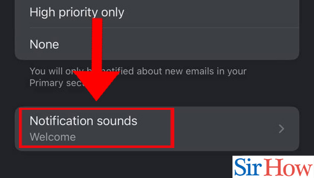 Image titled Change Notification sound on Gmail App in iPhone Step 5