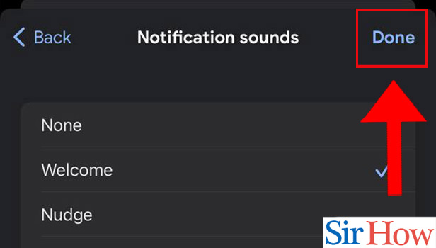 Image titled Change Notification sound on Gmail App in iPhone Step 7