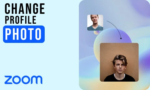 How to Change Profile Photo on Zoom