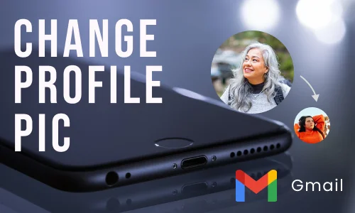 How to Change Profile Picture in Gmail App in iPhone