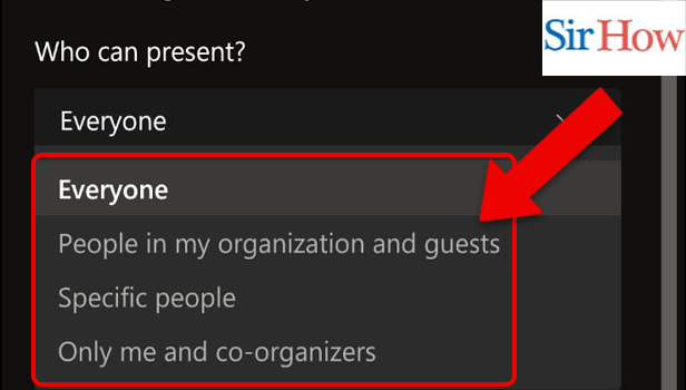 Image Titled change screen sharing settings in Microsoft teams Step 6