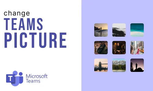 How to change team picture in Microsoft Teams