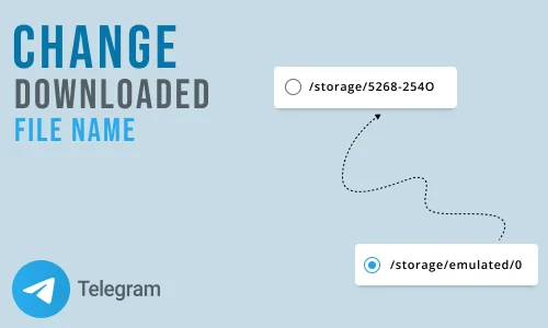 How to Change Telegram Download Path