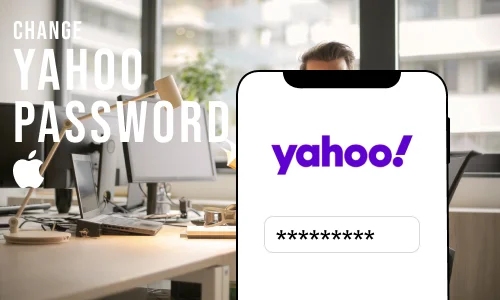 How to Change Yahoo Mail Password on iPhone