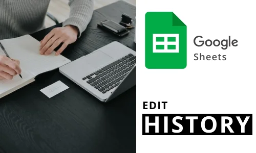 How to Check Google Sheets Edit History