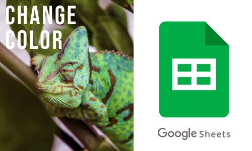 How to Change Color in Google Sheets App