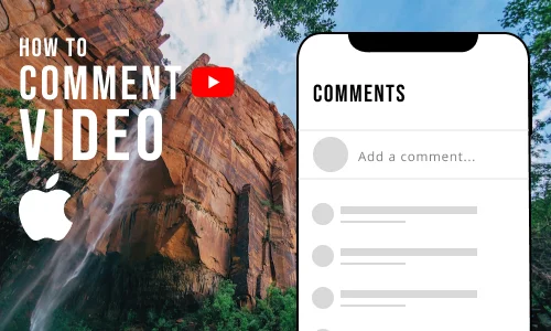 How to Comment on YouTube Video on iPhone