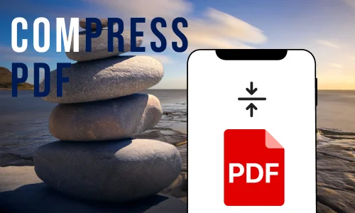 How to Compress PDF in iPhone